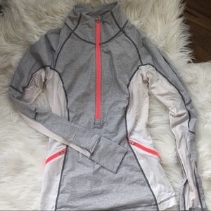 Lulu quarter zip